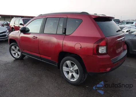 2017 Jeep Compass Sport Fwd z USA, uszkodzony, nr VIN 1C4NJCBA1HD123627